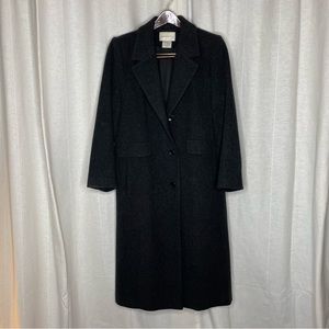 Worthington Grey Wool Coat